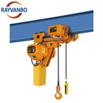 Elektriskais ķēdes pacēlājs ar zemu augstumu