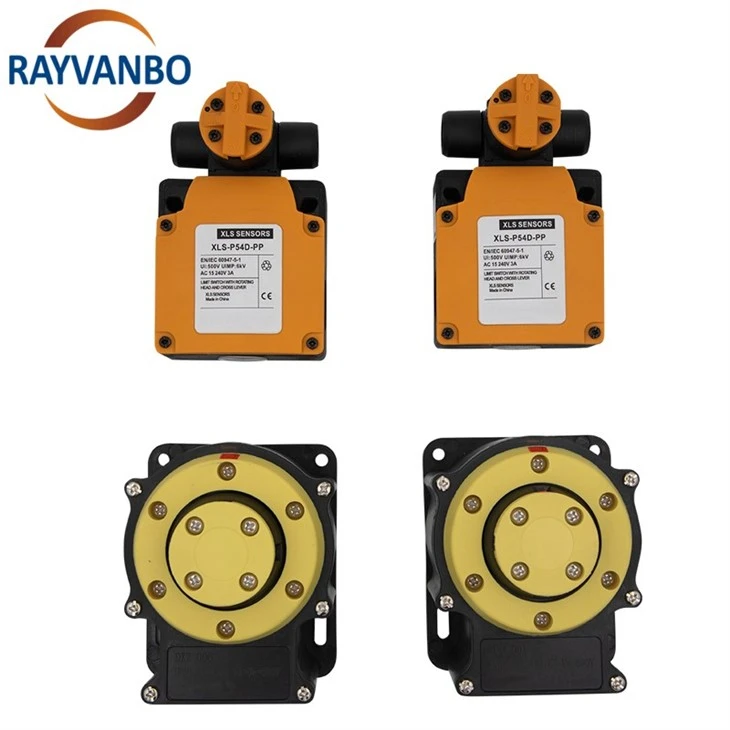 Cross Rotary Limit Switch For Crane Hoist factory